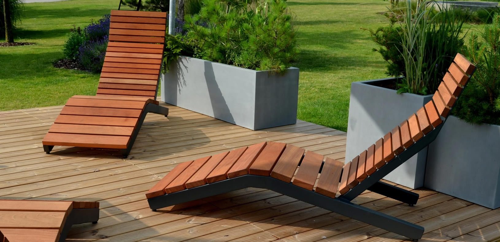deck de madera -