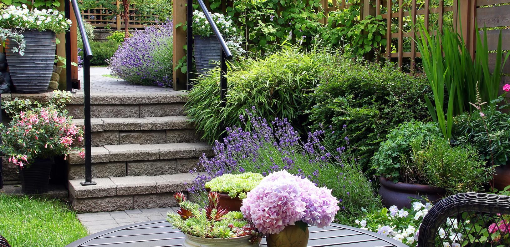 diseno de jardines lima peru -